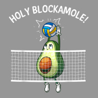 Funny Volleyball For Men Women Holy Guacamole Player Blocker T Shirt Women's V-neck T-shirt | Artistshot