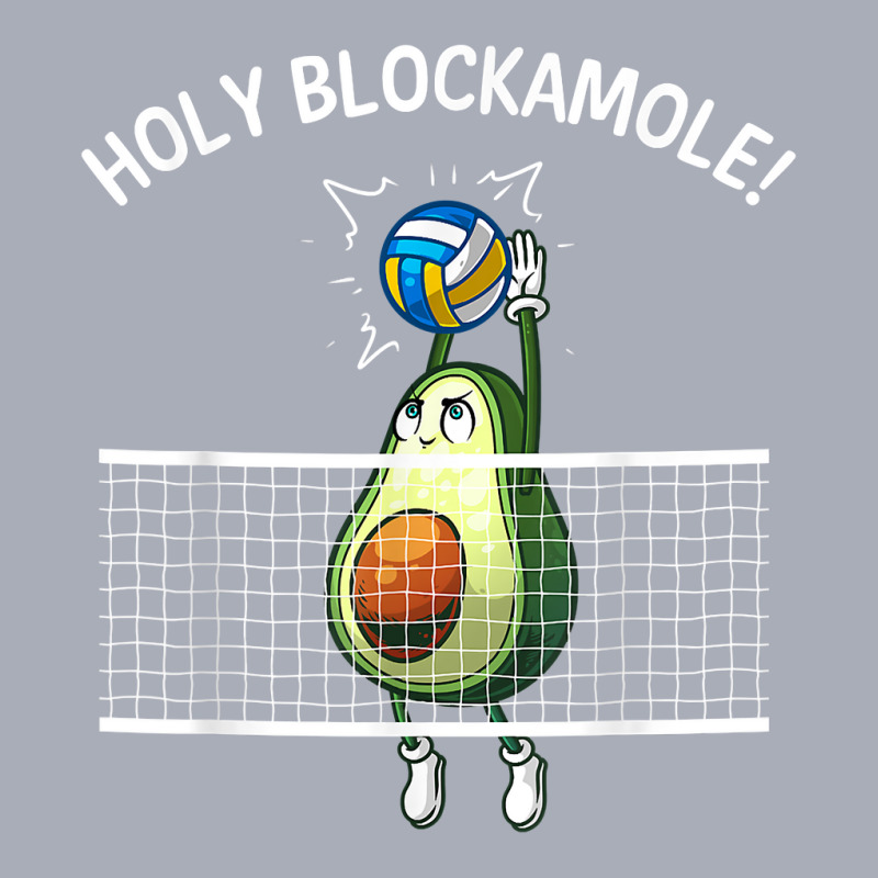 Funny Volleyball For Men Women Holy Guacamole Player Blocker T Shirt Tank Dress by cm-arts | Artistshot