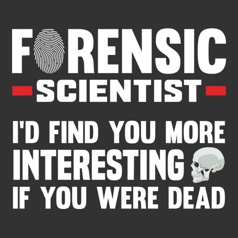 Forensic Scientist Coroner Forensics Science Student Pullover Hoodie Baby Bodysuit | Artistshot