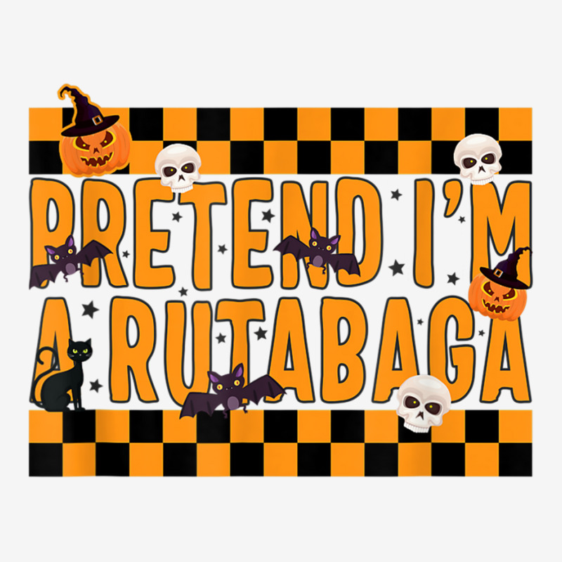 Pretend I'm A Rutabaga Costume Funny Lazy Halloween Party Sp T Shirt Toddler Hoodie | Artistshot