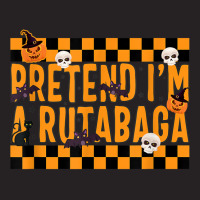 Pretend I'm A Rutabaga Costume Funny Lazy Halloween Party Sp T Shirt Vintage Cap | Artistshot