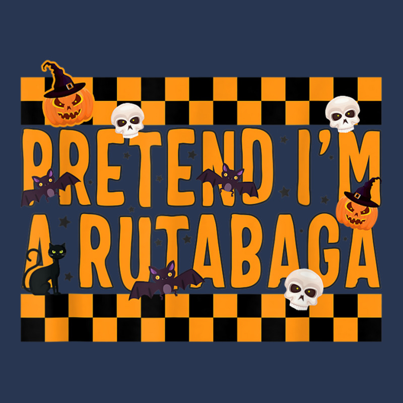 Pretend I'm A Rutabaga Costume Funny Lazy Halloween Party Sp T Shirt Men Denim Jacket | Artistshot