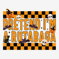 Pretend I'm A Rutabaga Costume Funny Lazy Halloween Party Sp T Shirt Classic T-shirt | Artistshot