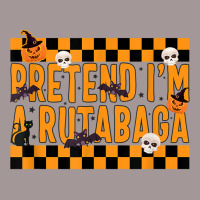 Pretend I'm A Rutabaga Costume Funny Lazy Halloween Party Sp T Shirt Vintage Short | Artistshot