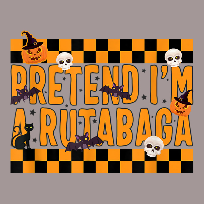 Pretend I'm A Rutabaga Costume Funny Lazy Halloween Party Sp T Shirt Vintage Short | Artistshot