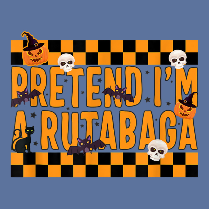 Pretend I'm A Rutabaga Costume Funny Lazy Halloween Party Sp T Shirt Lightweight Hoodie | Artistshot