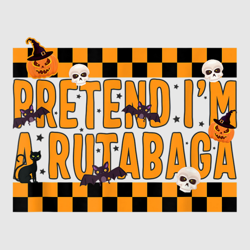 Pretend I'm A Rutabaga Costume Funny Lazy Halloween Party Sp T Shirt Hoodie & Jogger Set | Artistshot