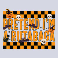 Pretend I'm A Rutabaga Costume Funny Lazy Halloween Party Sp T Shirt Fleece Short | Artistshot