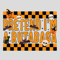 Pretend I'm A Rutabaga Costume Funny Lazy Halloween Party Sp T Shirt Men's Polo Shirt | Artistshot