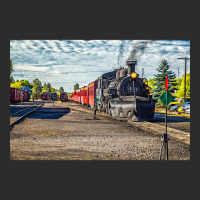 Cumbres And Toltec Narrow Gauge Railroad Chama New Mexico Yard Exclusive T-shirt | Artistshot