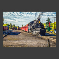 Cumbres And Toltec Narrow Gauge Railroad Chama New Mexico Yard Men's Polo Shirt | Artistshot