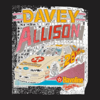 Davey Allison Havoline Vintage Racing Essential T-shirt | Artistshot