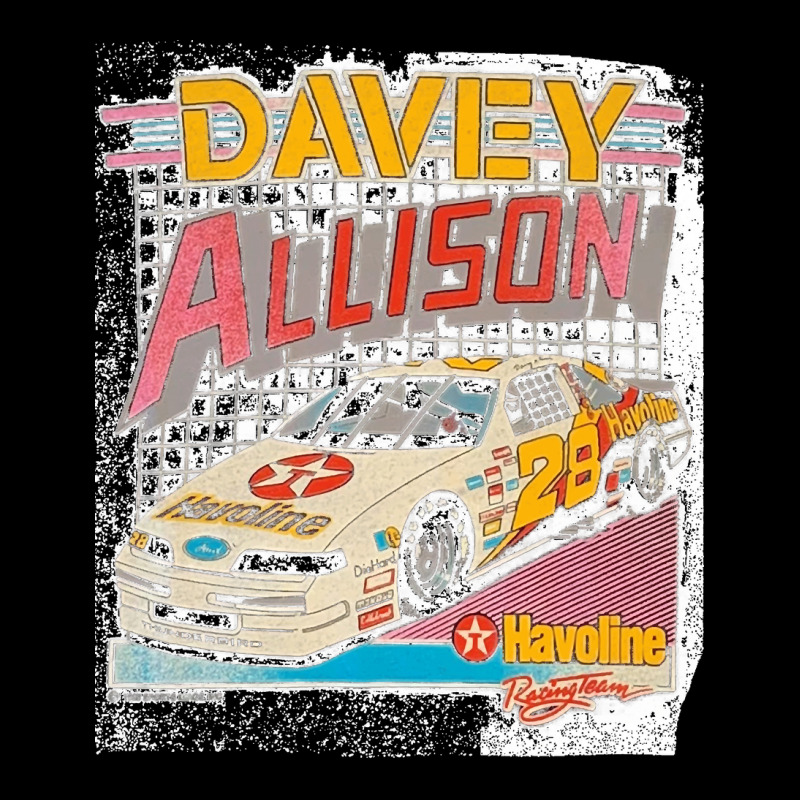 Davey Allison Havoline Vintage Racing Essential Zipper Hoodie | Artistshot