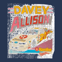 Davey Allison Havoline Vintage Racing Essential Men Denim Jacket | Artistshot