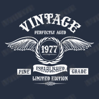 Vintage Perfectly Aged 1977 Ladies Fitted T-shirt | Artistshot