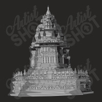 Prambanan Temple Ladies Fitted T-shirt | Artistshot