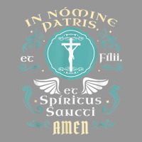 In Nomine Patris Et Filii Tradtional Latin Mass Catholic T Shirt Women's V-neck T-shirt | Artistshot