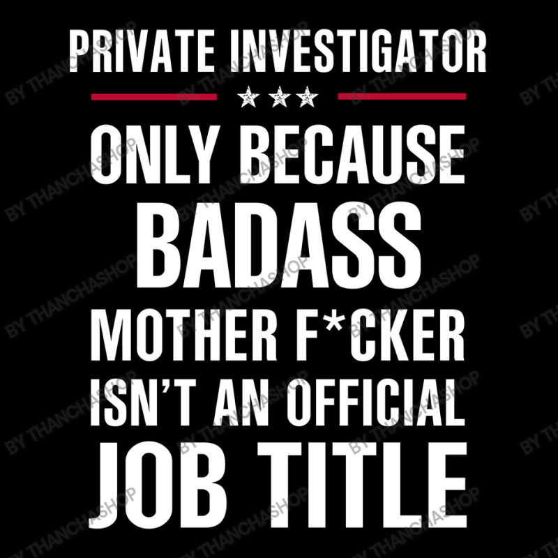 Gift For Badass Private Investigator Cropped Hoodie by thanchashop | Artistshot