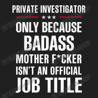 Gift For Badass Private Investigator Ladies Polo Shirt | Artistshot