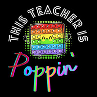 This Teacher Is Poppin' Pop It T Shirt Lightweight Hoodie | Artistshot