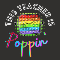 This Teacher Is Poppin' Pop It T Shirt Champion Hoodie | Artistshot