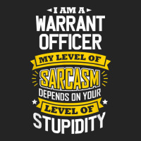 Officer Idea Funny Sarcasm Joke Warrants Officer T Shirt 3/4 Sleeve Shirt | Artistshot