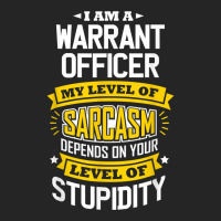 Officer Idea Funny Sarcasm Joke Warrants Officer T Shirt Unisex Hoodie | Artistshot