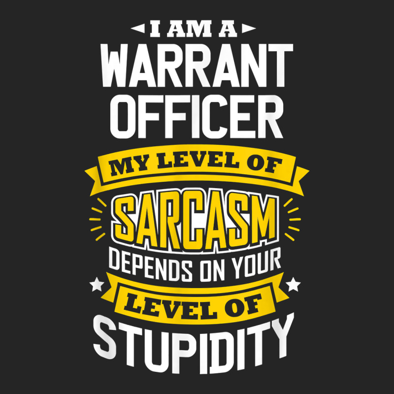 Officer Idea Funny Sarcasm Joke Warrants Officer T Shirt Unisex Hoodie by cm-arts | Artistshot