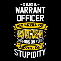 Officer Idea Funny Sarcasm Joke Warrants Officer T Shirt Men's 3/4 Sleeve Pajama Set | Artistshot