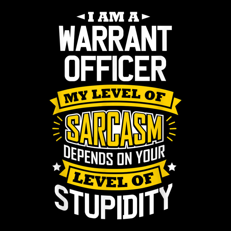 Officer Idea Funny Sarcasm Joke Warrants Officer T Shirt Men's 3/4 Sleeve Pajama Set by cm-arts | Artistshot