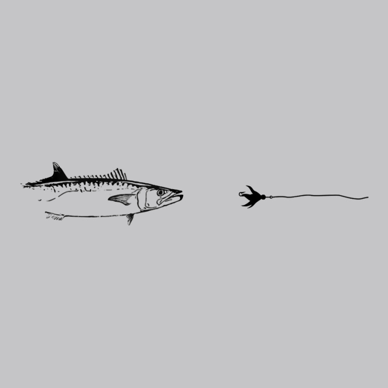 Graphic Fly Fishing Hook Line   Fish King Mackerel Tank Top Baby Bodysuit | Artistshot