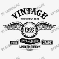 Vintage Perfectly Aged 1993 Ladies Fitted T-shirt | Artistshot