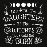 Daughters Of Witches Scorecard Crop Tee | Artistshot