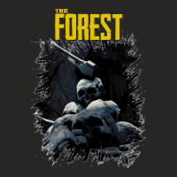 The Forest Game Classic Ladies Fitted T-shirt | Artistshot