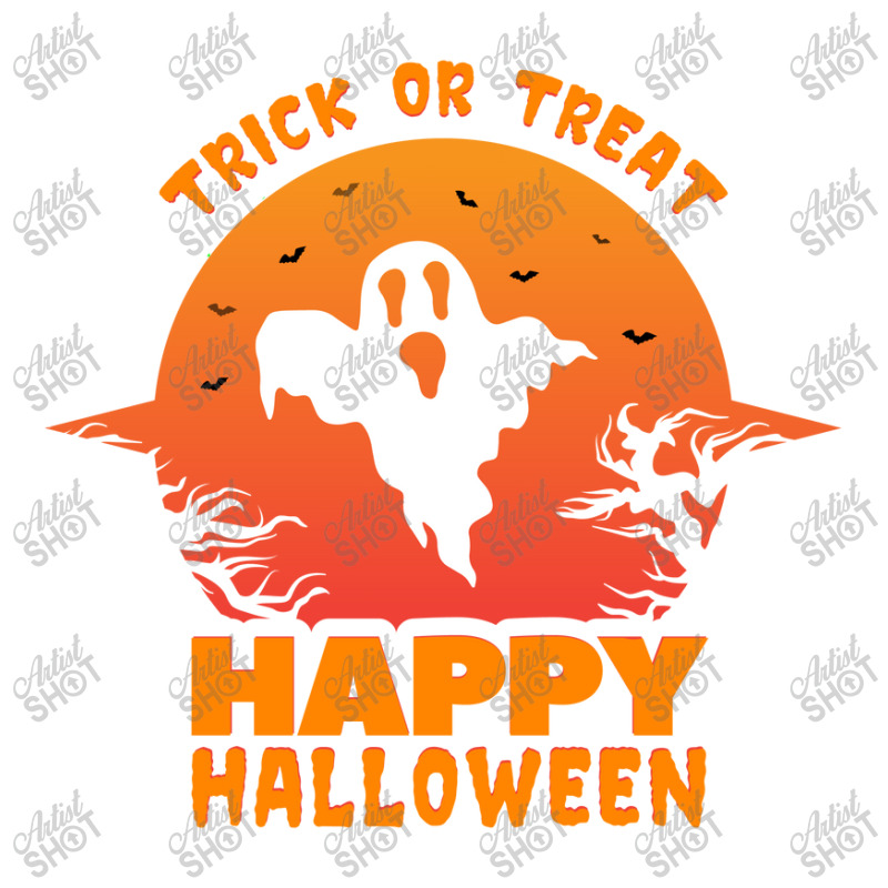 Trick Or Treat Happy Halloween Unisex Hoodie by Yahia1 | Artistshot