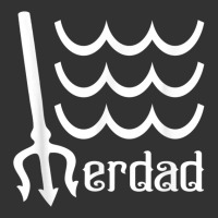 Mens Merdad With Trident And Waves Funny Dad T Shirt Baby Bodysuit | Artistshot