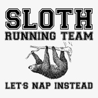 Sloth Running Team Ladies Fitted T-shirt | Artistshot