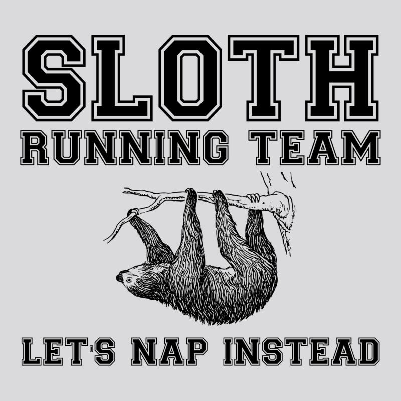 Sloth Running Team Women's Triblend Scoop T-shirt by Perfect Designers | Artistshot