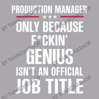 Gift For F Ckin' Genius Production Manager Youth 3/4 Sleeve | Artistshot