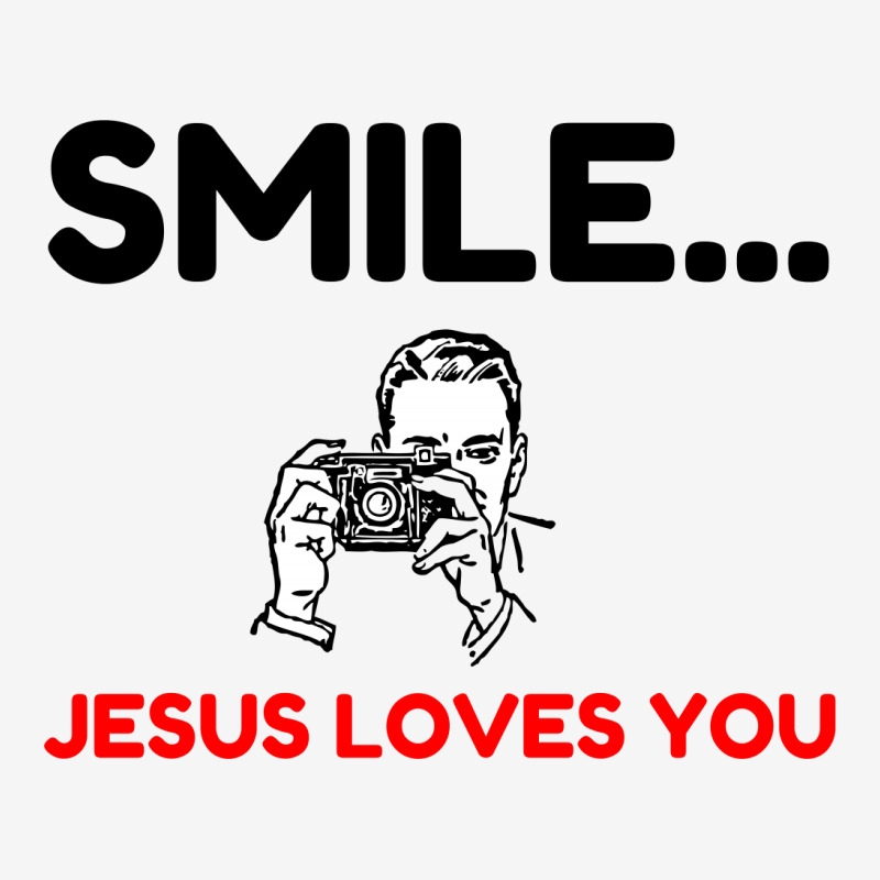 Smile Jesus Loves You Classic T-shirt by Perfect Designers | Artistshot