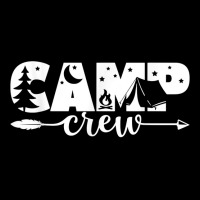 Happy Camper Camping Crew Camp Family Camping Trip T Shirt V-neck Tee | Artistshot