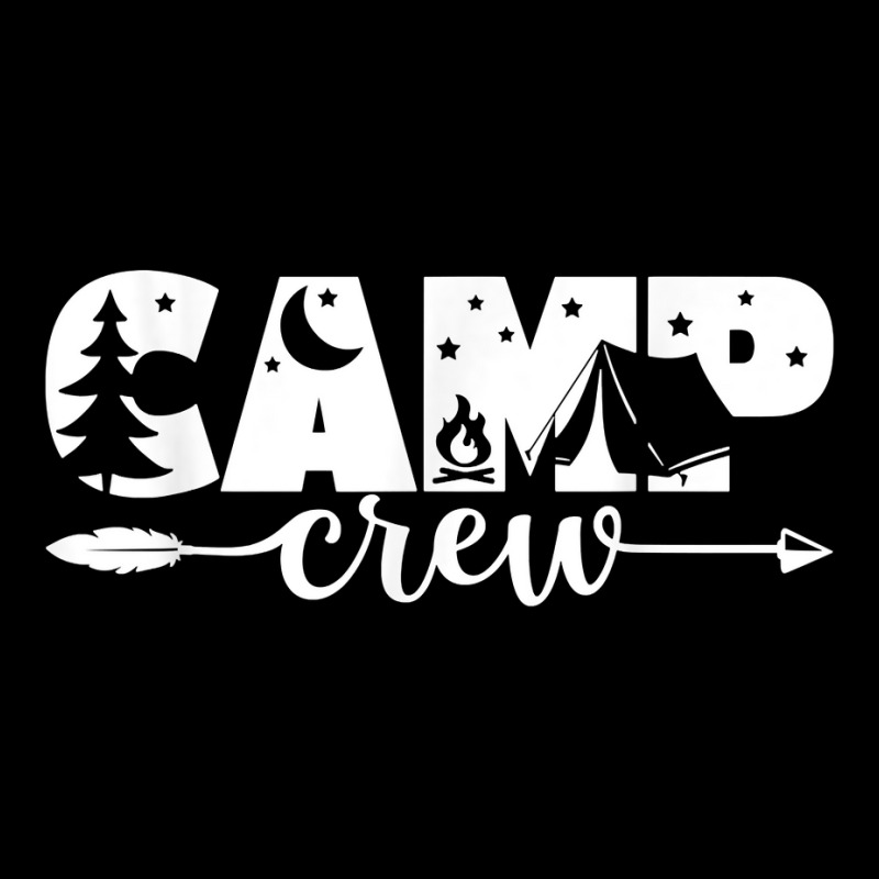 Happy Camper Camping Crew Camp Family Camping Trip T Shirt Zipper Hoodie | Artistshot