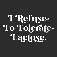 Womens Funny I Refuse To Tolerate Lactose V Neck T Shirt Exclusive T-shirt | Artistshot