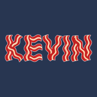 Kevin Made Out Of Bacon Novelty Bacon For Fans Ladies Denim Jacket | Artistshot