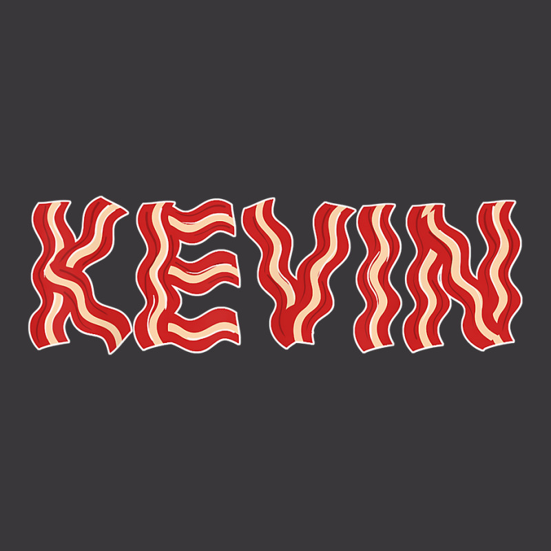 Kevin Made Out Of Bacon Novelty Bacon For Fans Ladies Curvy T-Shirt by BethelThrift | Artistshot