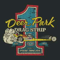 Deer Park Drag Strip 1953 Women's Triblend Scoop T-shirt | Artistshot