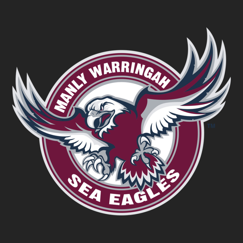 Manly-warringah-sea-eagles 3/4 Sleeve Shirt | Artistshot