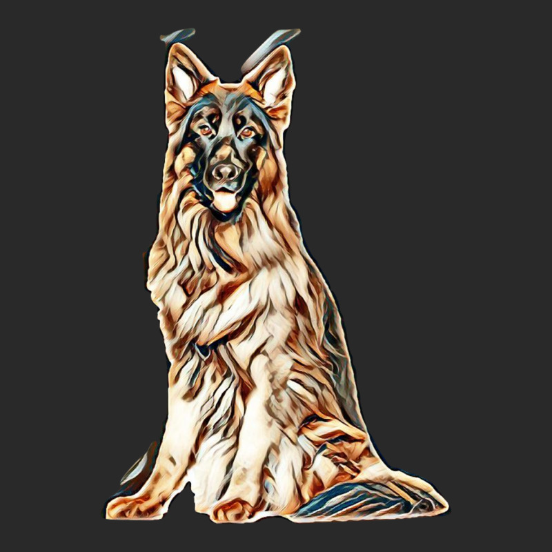 German Shepherd Dog  Isolated  On White Background In Studio Toddler T-shirt by Kemnabi | Artistshot