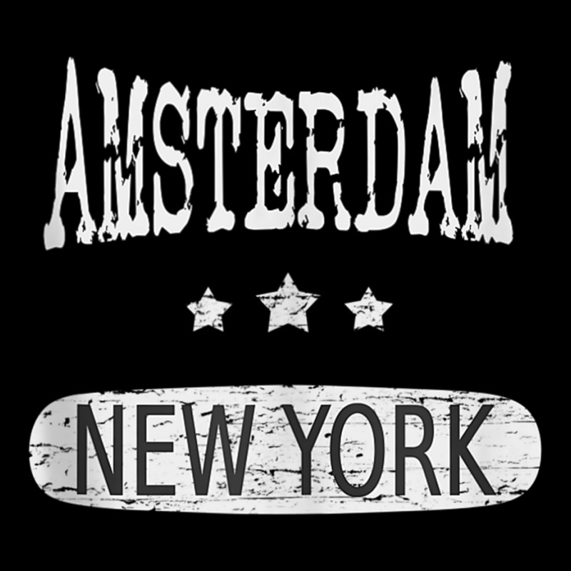 Vintage Amsterdam New York Tank Top Youth Hoodie by genze | Artistshot