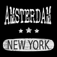 Vintage Amsterdam New York Tank Top Youth Sweatshirt | Artistshot